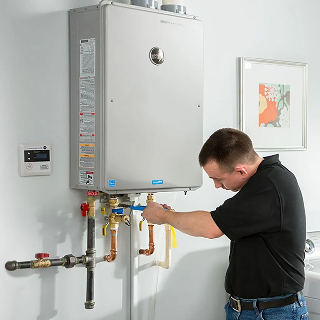 tankless water heater repair in Arminto, WY